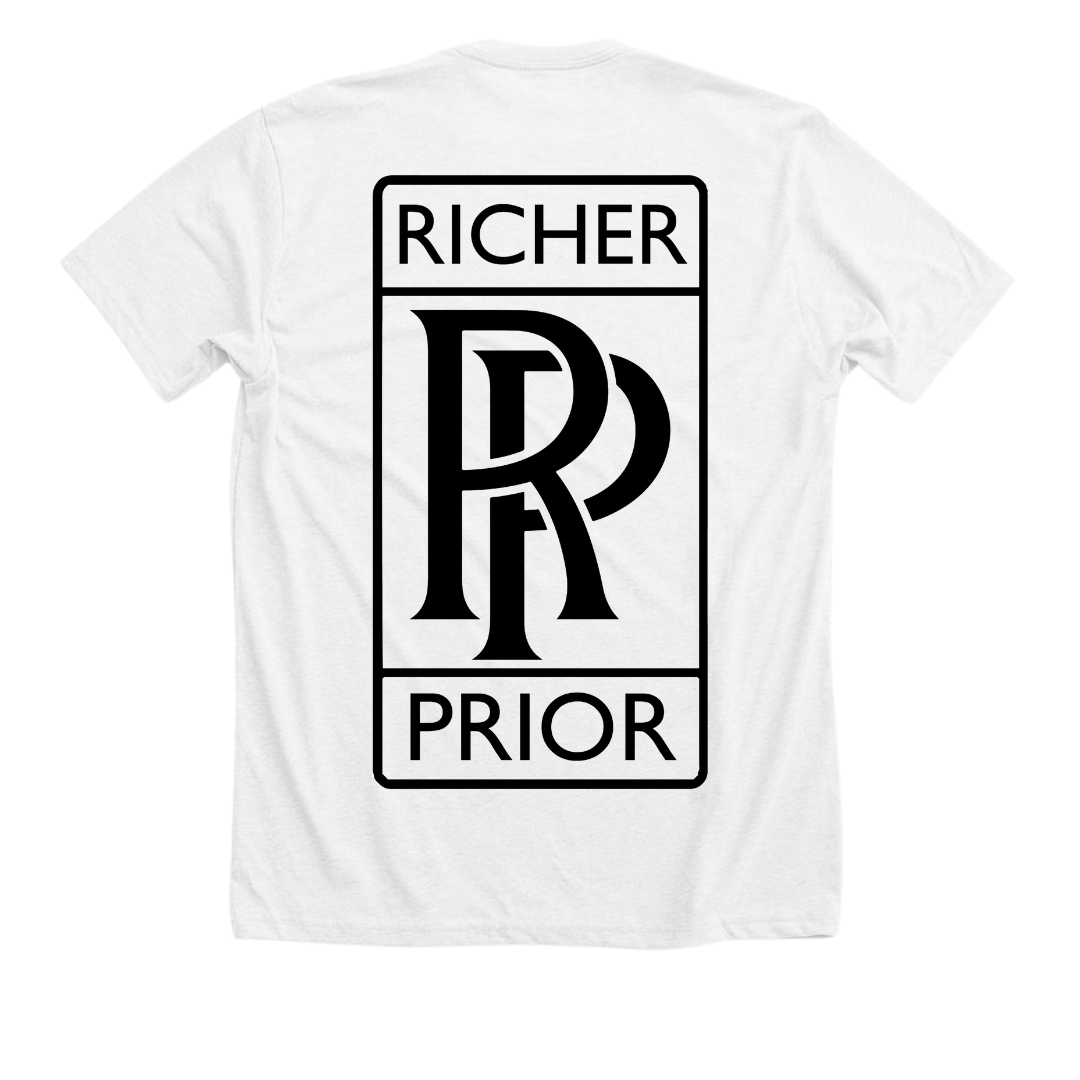 Spring White Richer Prior T-Shirt