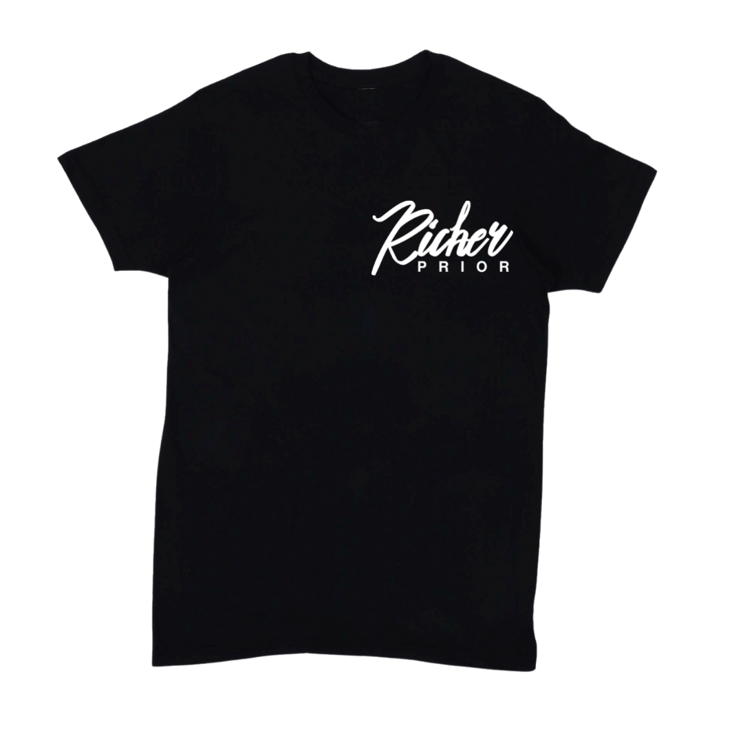 Spring Black Richer Prior T-Shirt