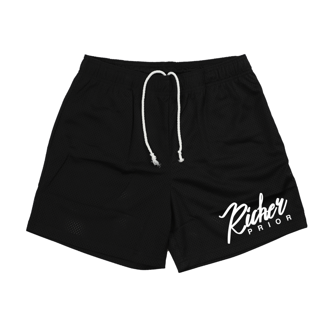 Spring Black Richer Prior Shorts