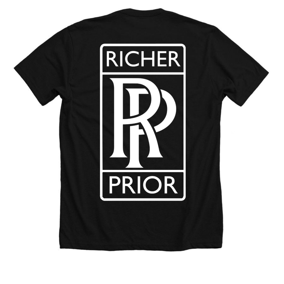 Spring Black Richer Prior T-Shirt
