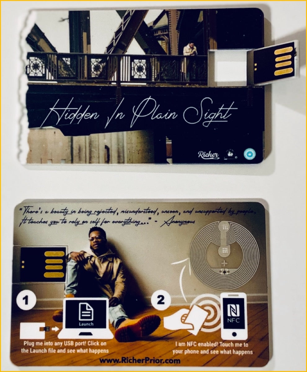 The Hidden in Plain Sight Card/EP