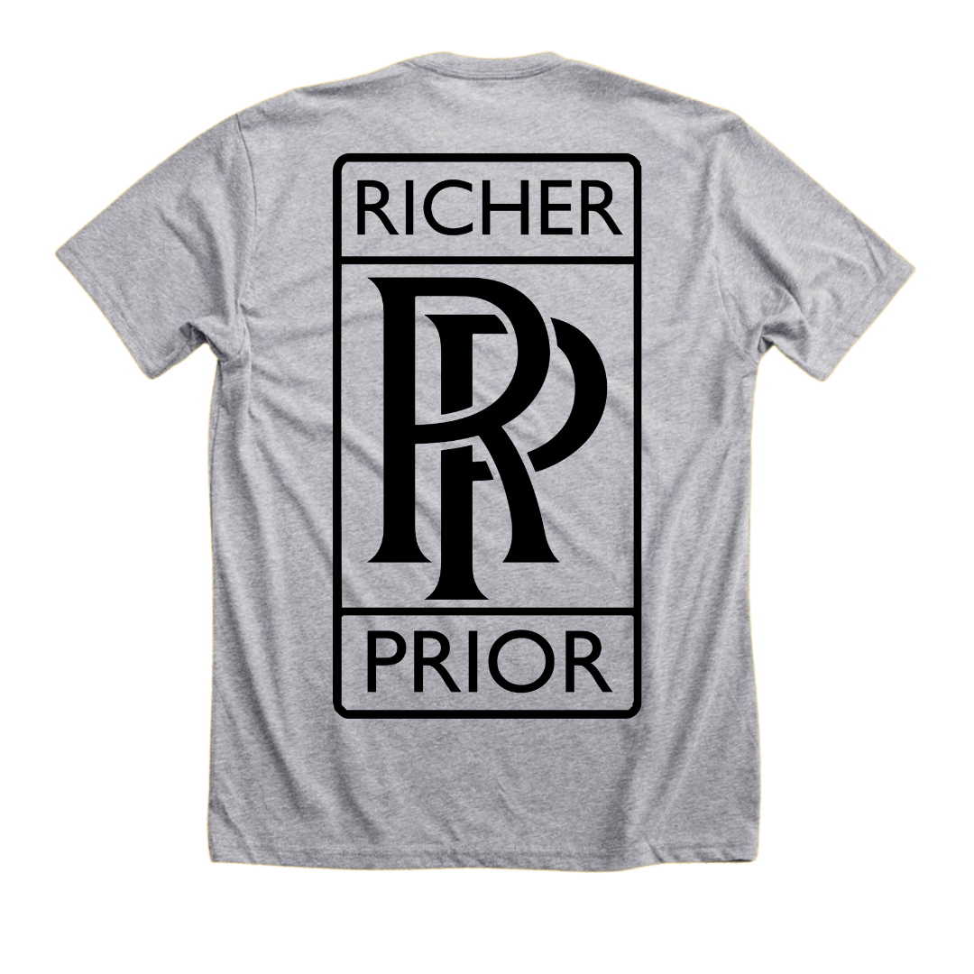 Spring Gray Richer Prior T-Shirt