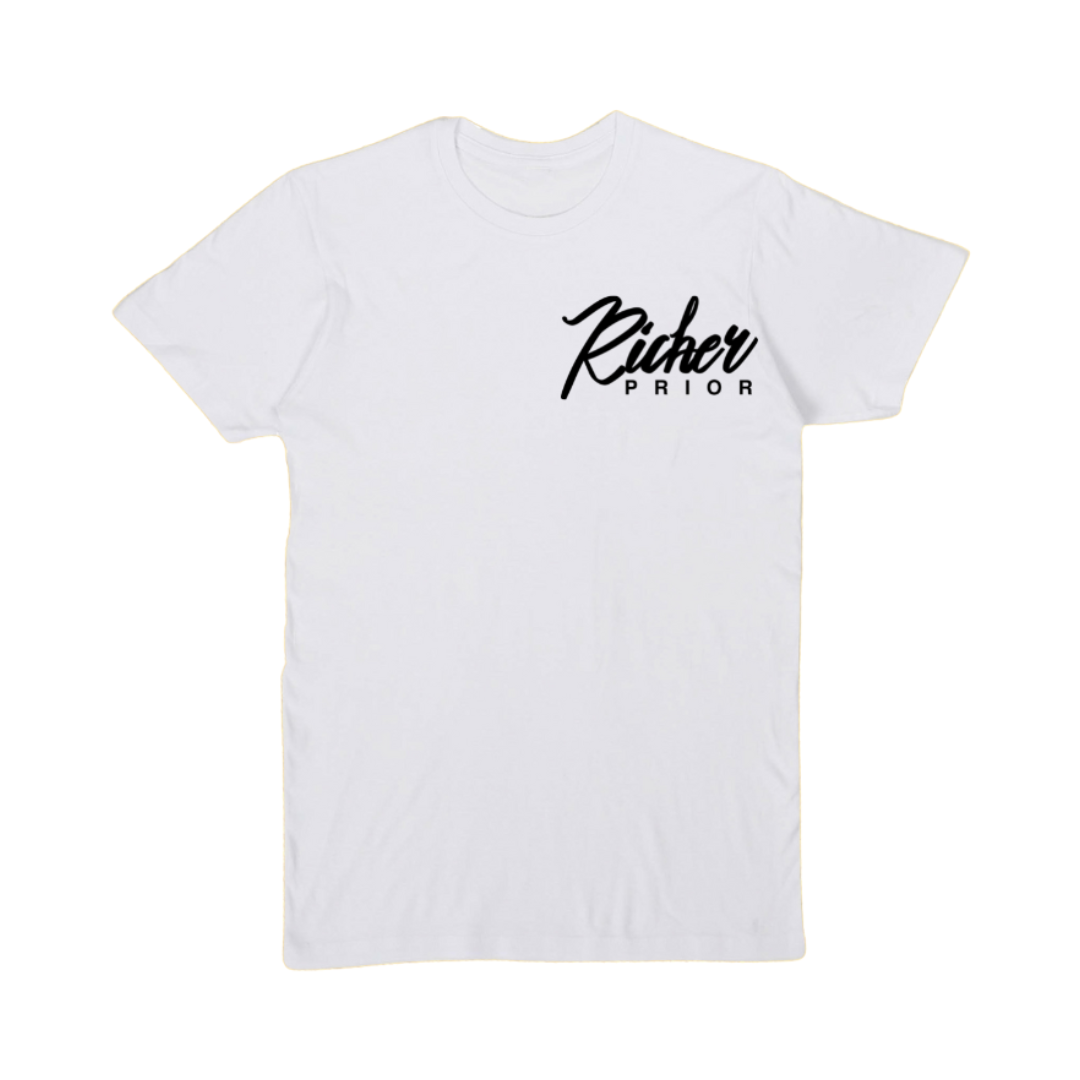 Spring White Richer Prior T-Shirt