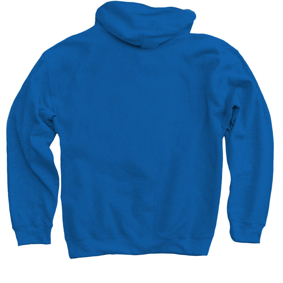 53. Richer Prior Hoodie - Royal Blue/Red