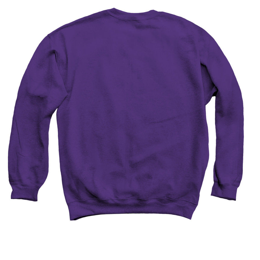 55. Richer Prior Sweatshirt - Purple/Grey