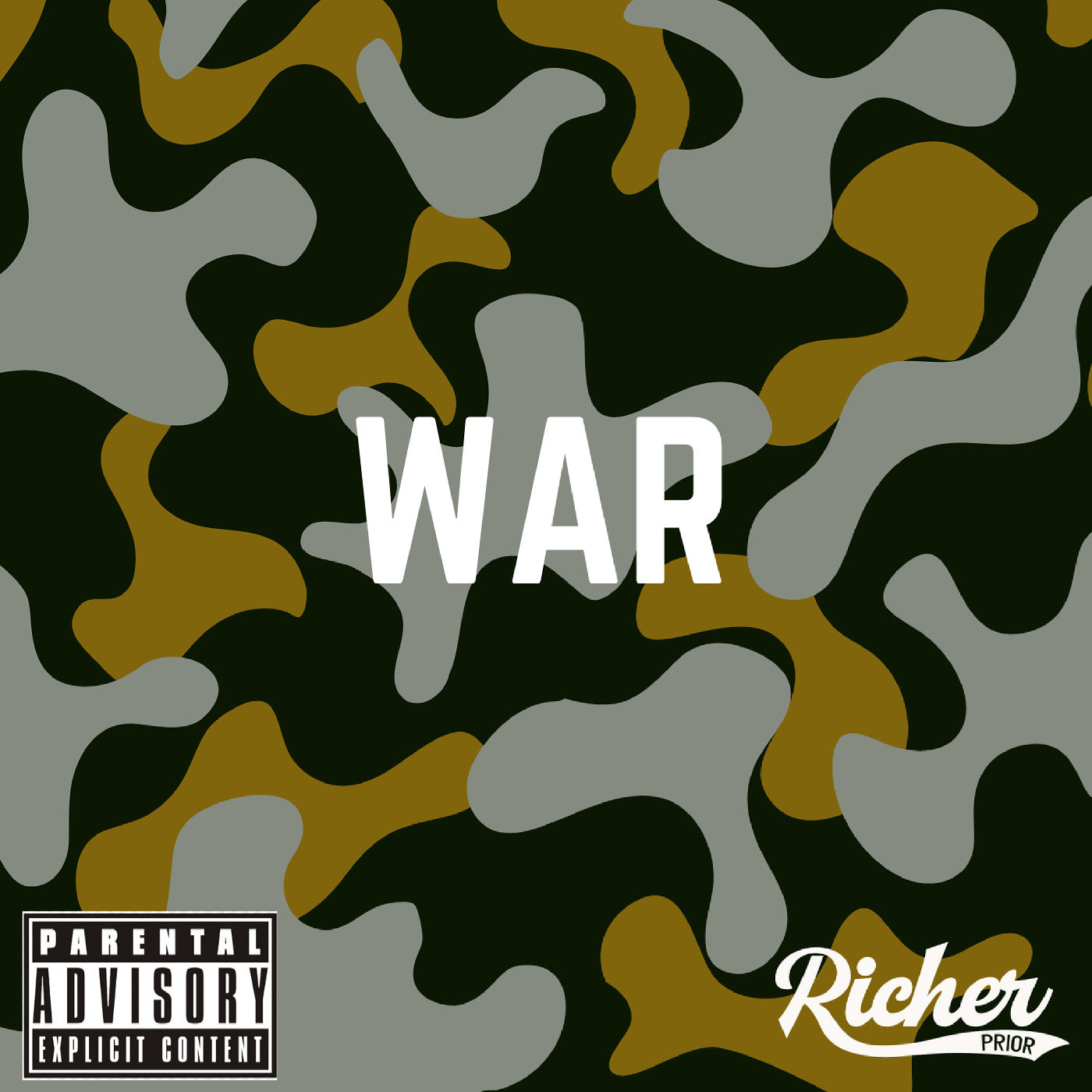 Rich P. Evolon - WAR (MP3 download)