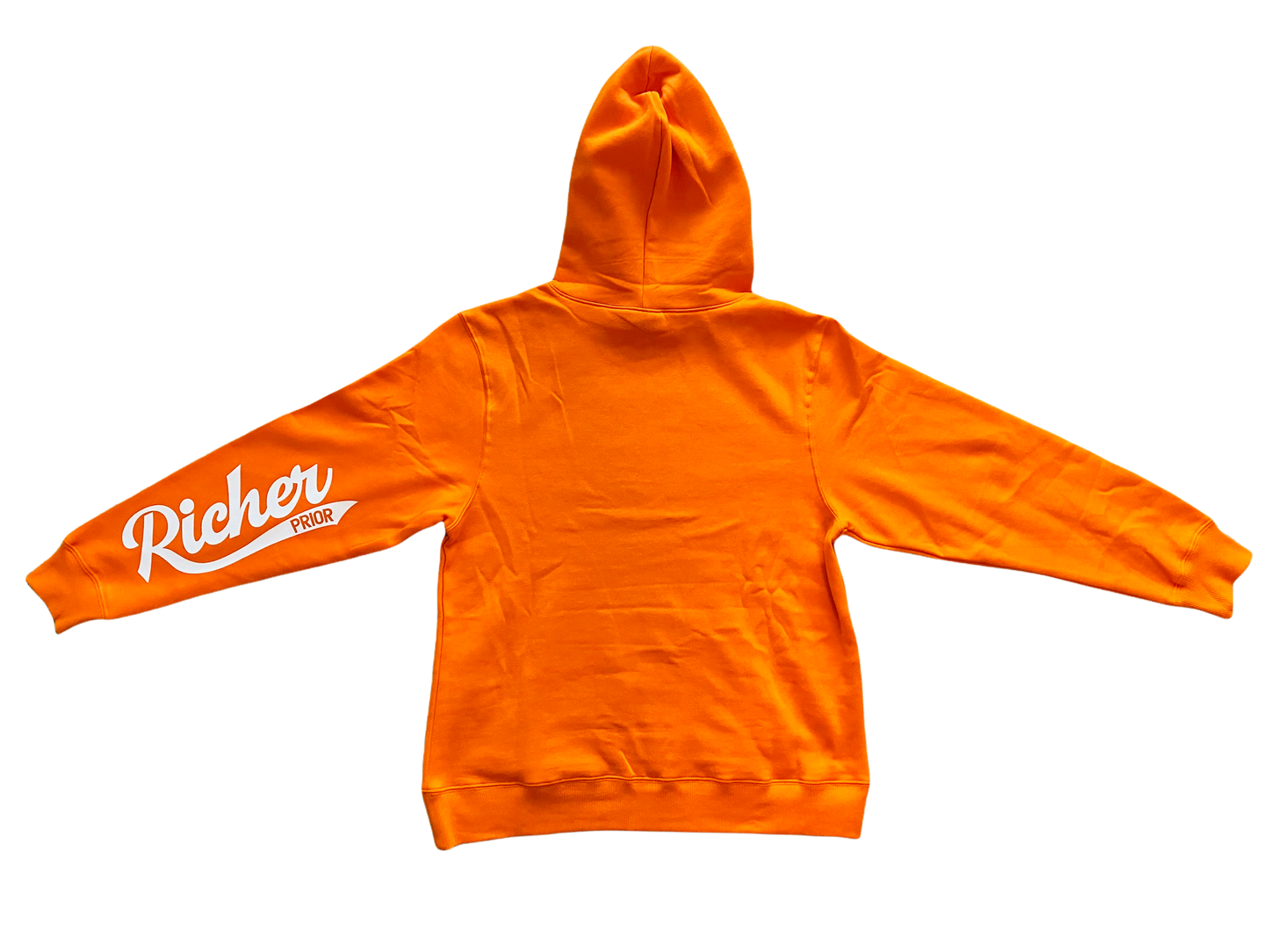 Cozy Jogger Set - Orange/White