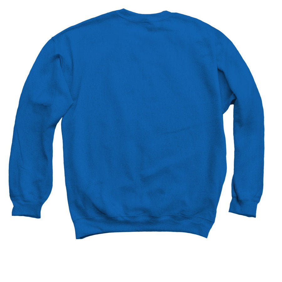 56. Richer Prior Sweatshirt - Royal Blue/Black/White