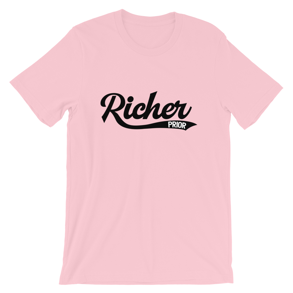 Richer Prior T-Shirt - Pink/Black