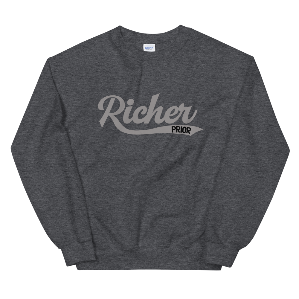 29. Richer Prior Sweatshirt - Dark Heather/Grey