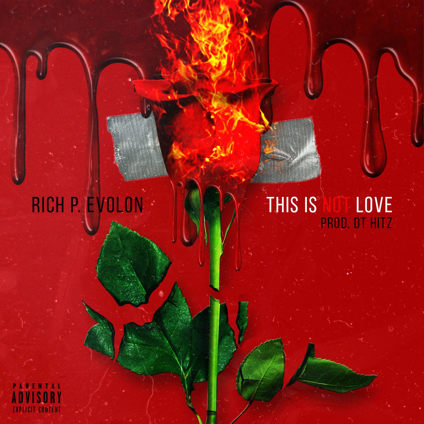 Rich P. Evolon - This Is Not Love (Prod. DT Hitz)