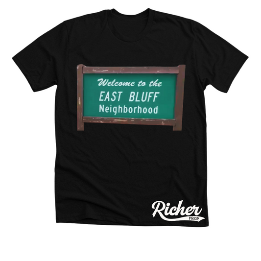 Richer Prior East Bluff T-Shirt - Black/Green/Brown/White