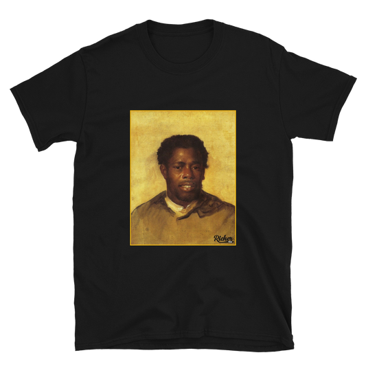 Richer Prior Nat Turner T-Shirt - Black/Brown/Gold