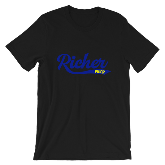 Richer Prior Woodruff T-Shirt - Black/Royal/Yellow